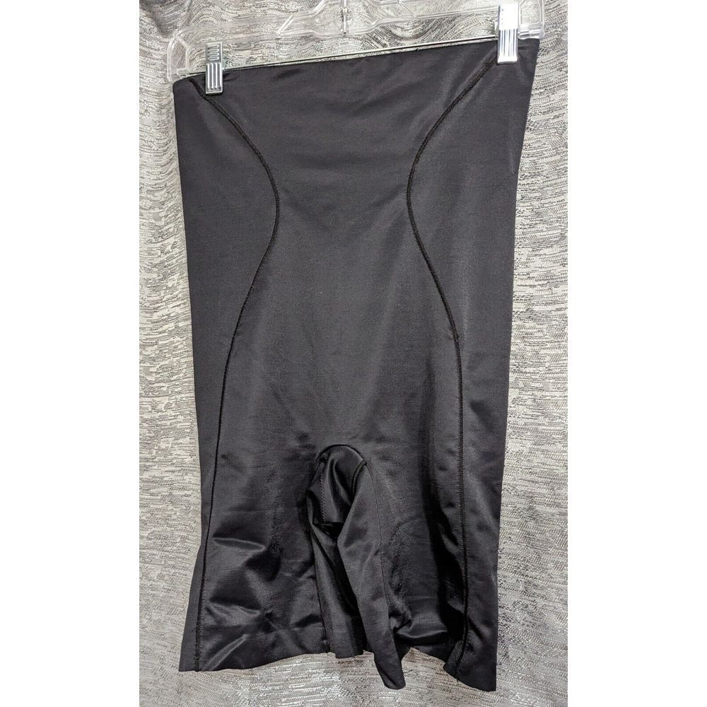 Flexees Shapewear Bottoms Underwear size XL Black Cotton Crotch NWOT‎ NEW